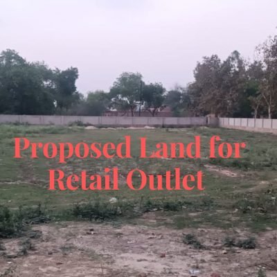 Proposed Land for Retail Outlet